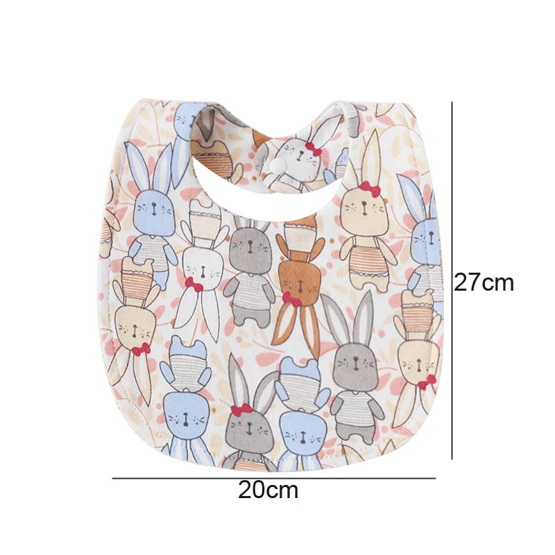 4PCS Baby Essentials Set – Soft & Cozy