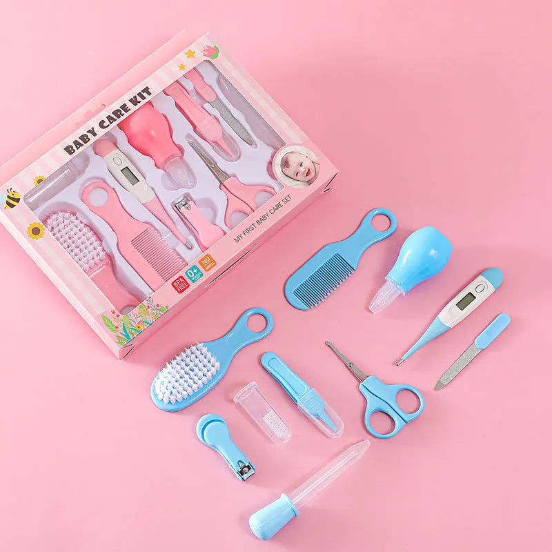 Complete Baby Grooming Kit - 10 pieces