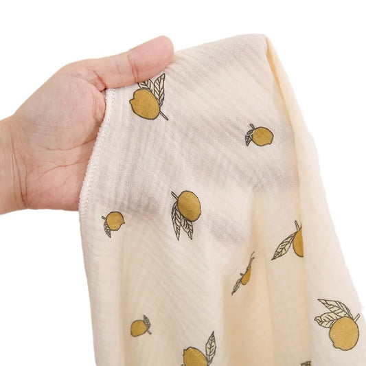 Mini Muslin Baby Blanket – 76x76cm | Soft Cotton & Assorted Prints