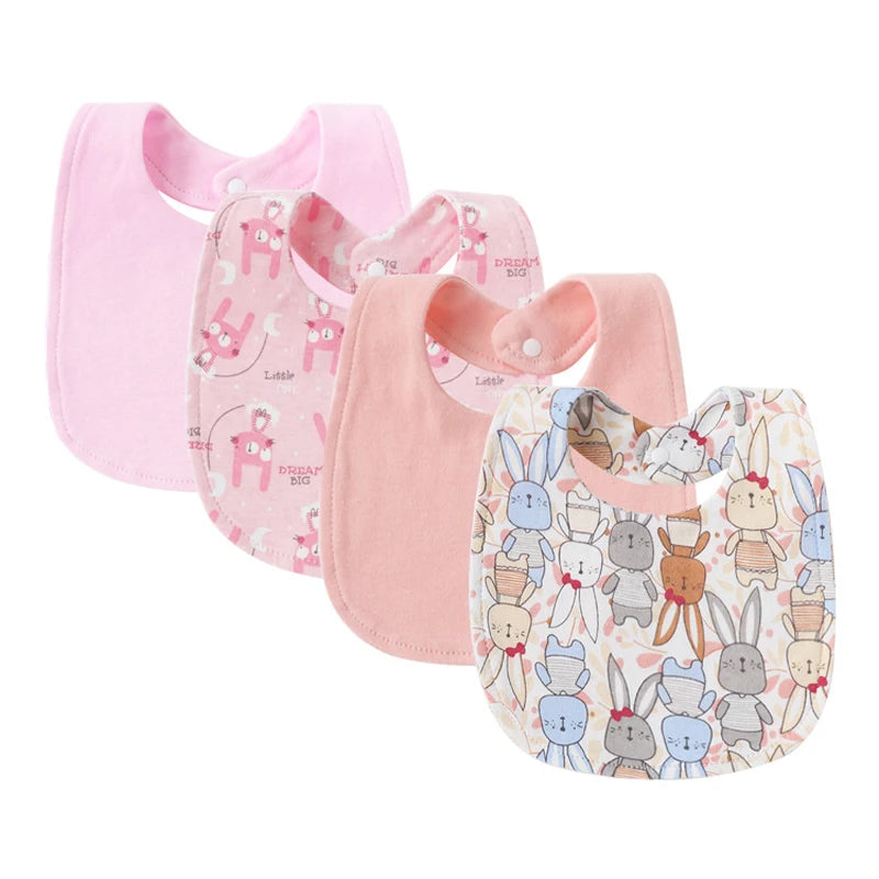 4PCS Baby Essentials Set – Soft & Cozy