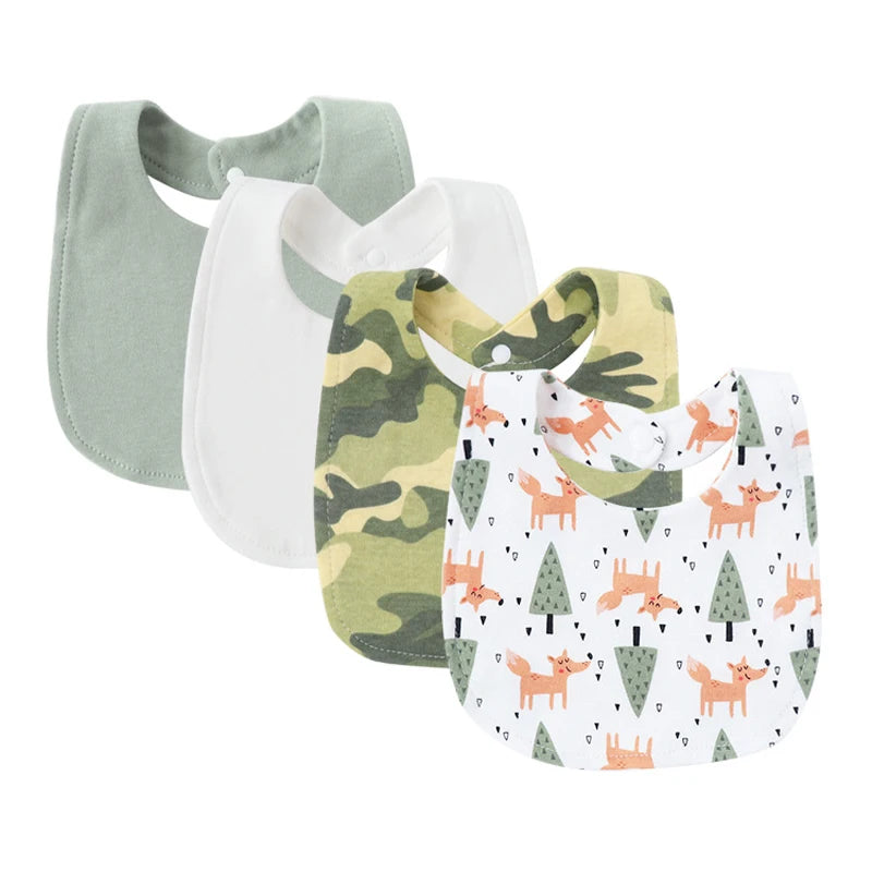 4PCS Baby Essentials Set – Soft & Cozy