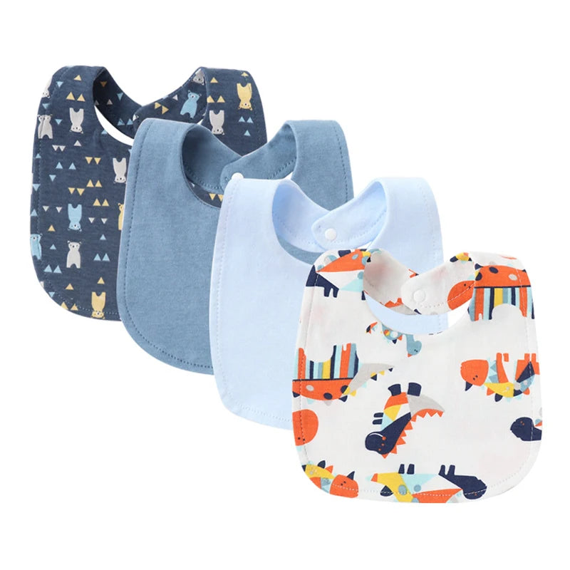 4PCS Baby Essentials Set – Soft & Cozy