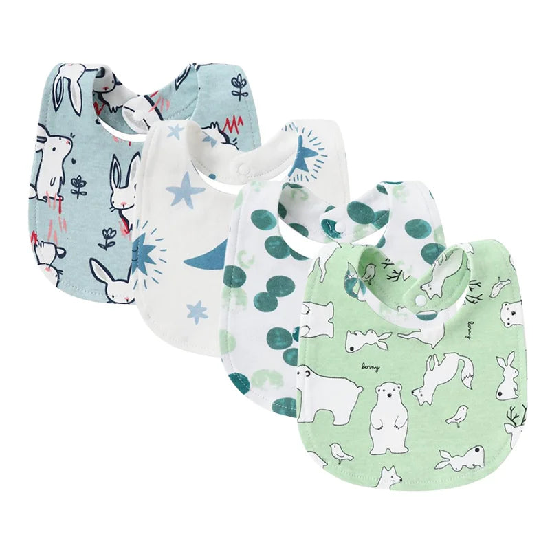 4PCS Baby Essentials Set – Soft & Cozy