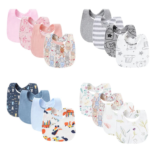4PCS Baby Essentials Set – Soft & Cozy